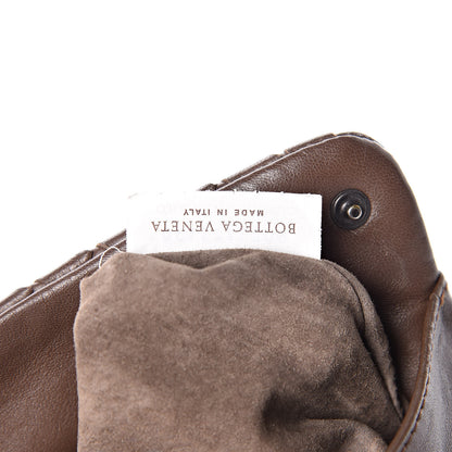 Bottega Veneta Nappa Intrecciato Small Chain Crossbody Elephant 6 of 14