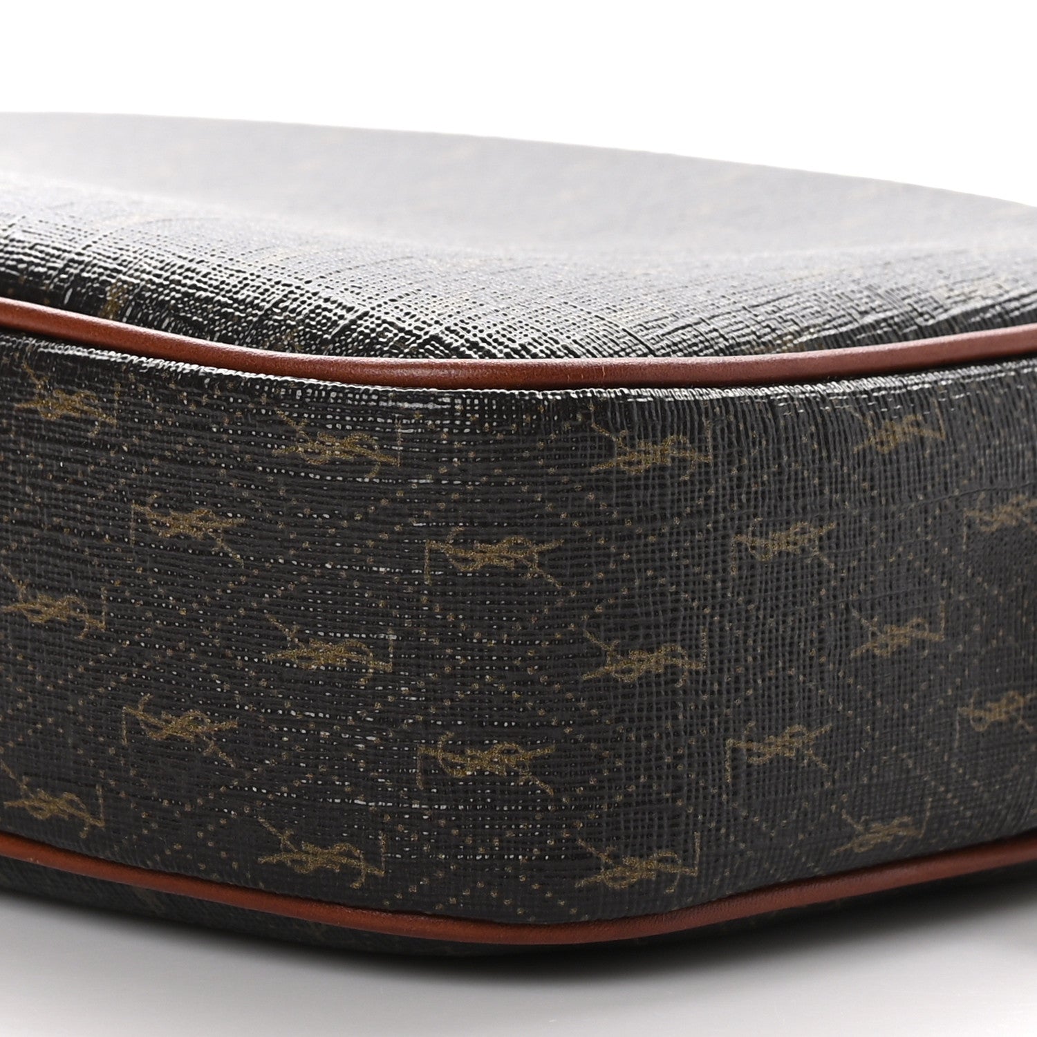 Saint Laurent Canvas Smooth Calfskin Le Monogramme Small Camera Bag Chestnut 10 of 10
