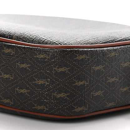 Saint Laurent Canvas Smooth Calfskin Le Monogramme Small Camera Bag Chestnut 10 of 10