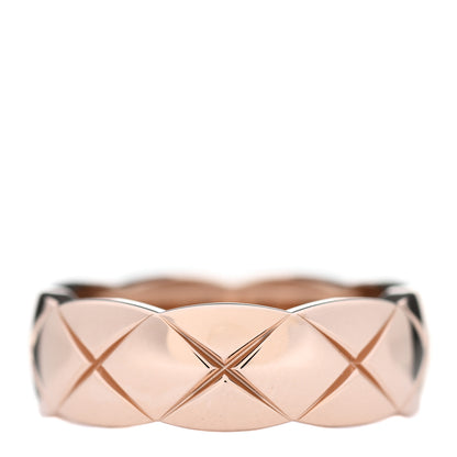 Chanel 18K Beige Gold Small Coco Crush Ring 54 7 1 of 6