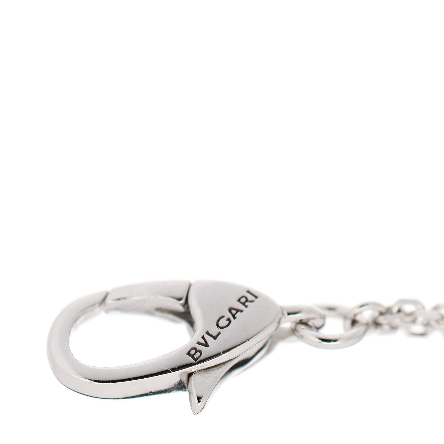 Bulgari 18K White Gold Diamond Divas' Dream Bracelet ML 3 of 7