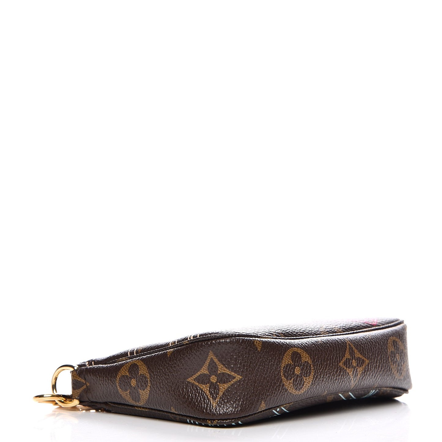 Monogram 2014 Christmas Animation Mini Pochette Accessories