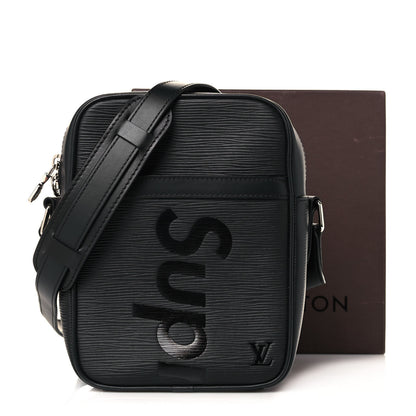 Louis Vuitton X SUPREME Epi Danube PM Black 12 of 12