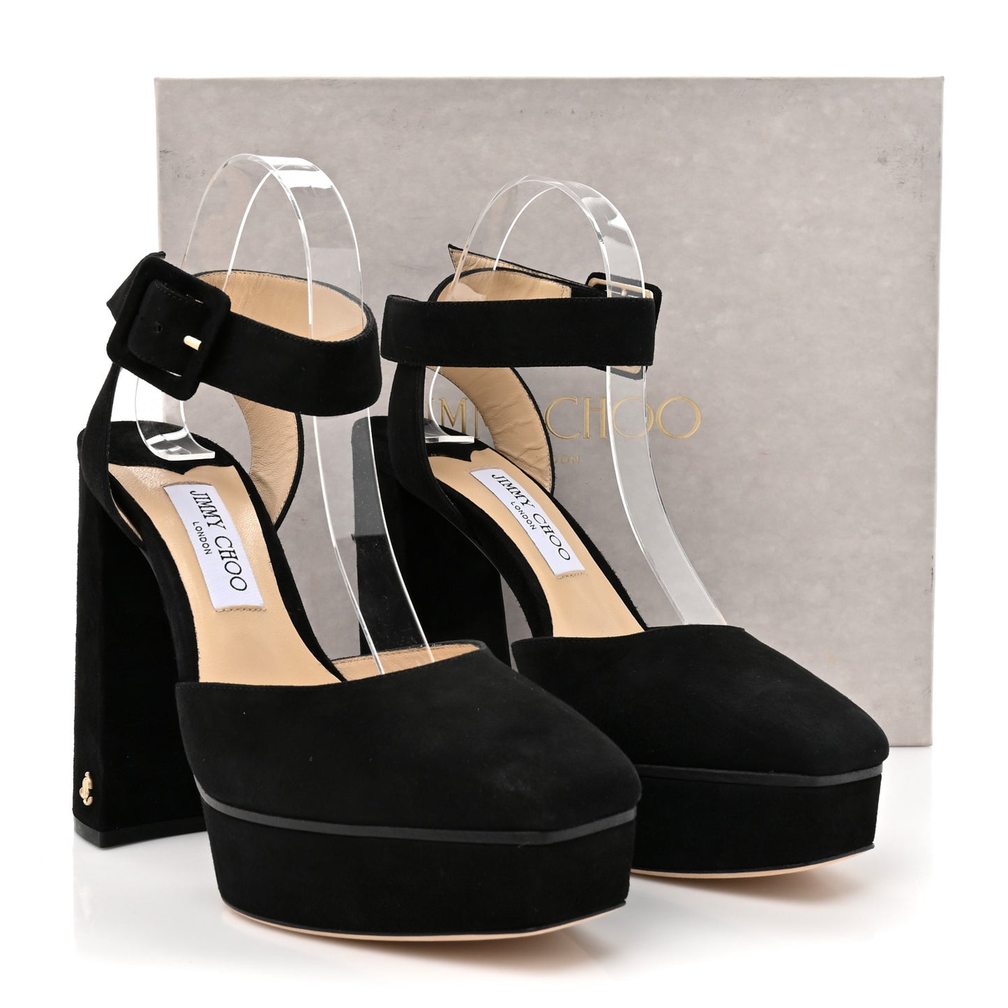 Suede Jinn 125 Pumps 40 Black
