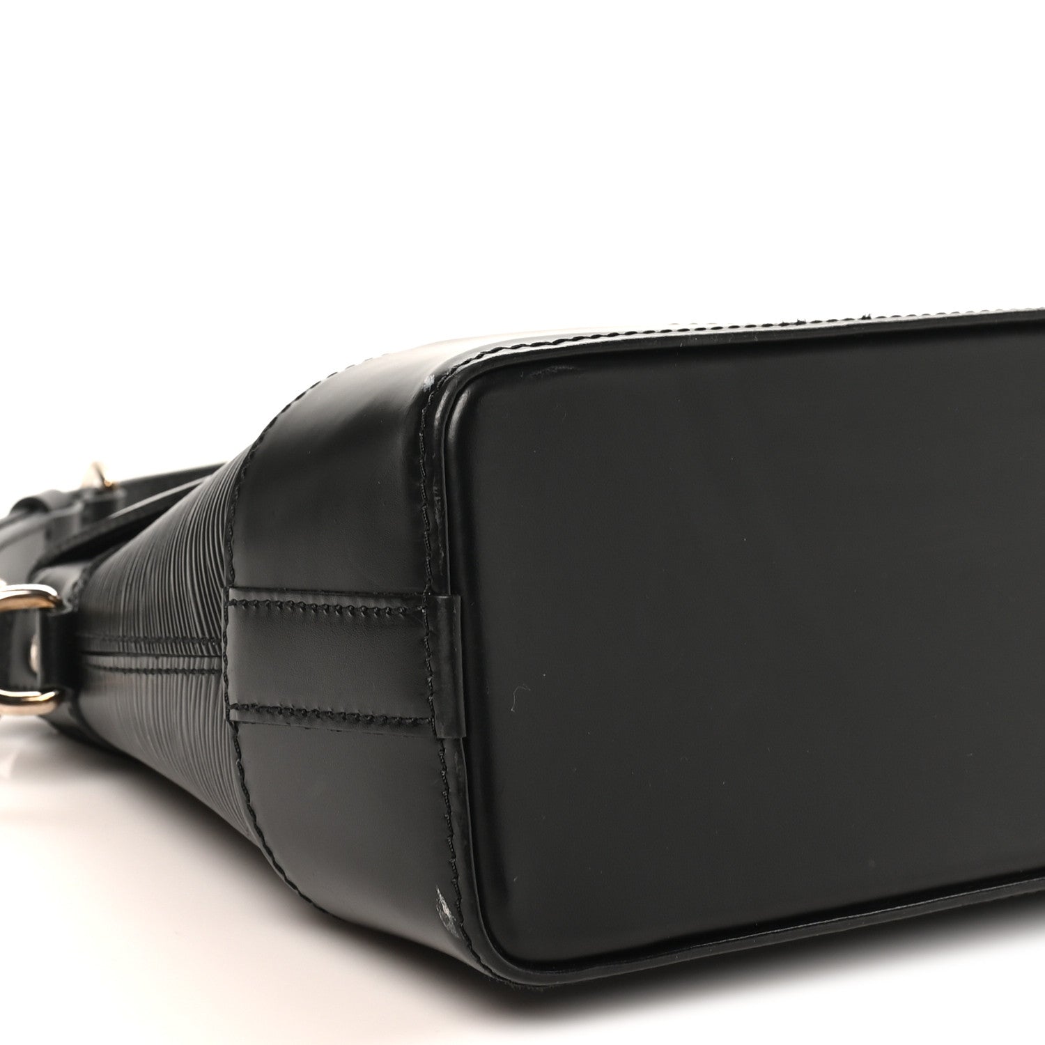 Louis Vuitton Epi Bagatelle PM Black 8 of 10