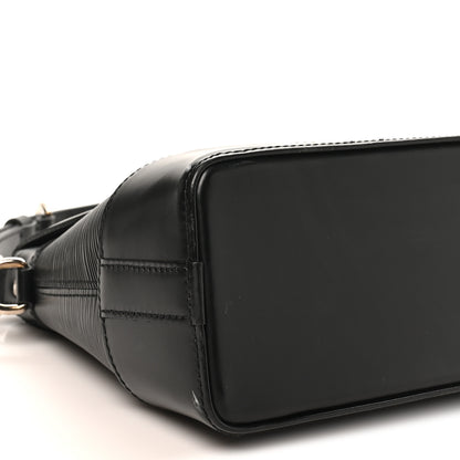Louis Vuitton Epi Bagatelle PM Black 8 of 10