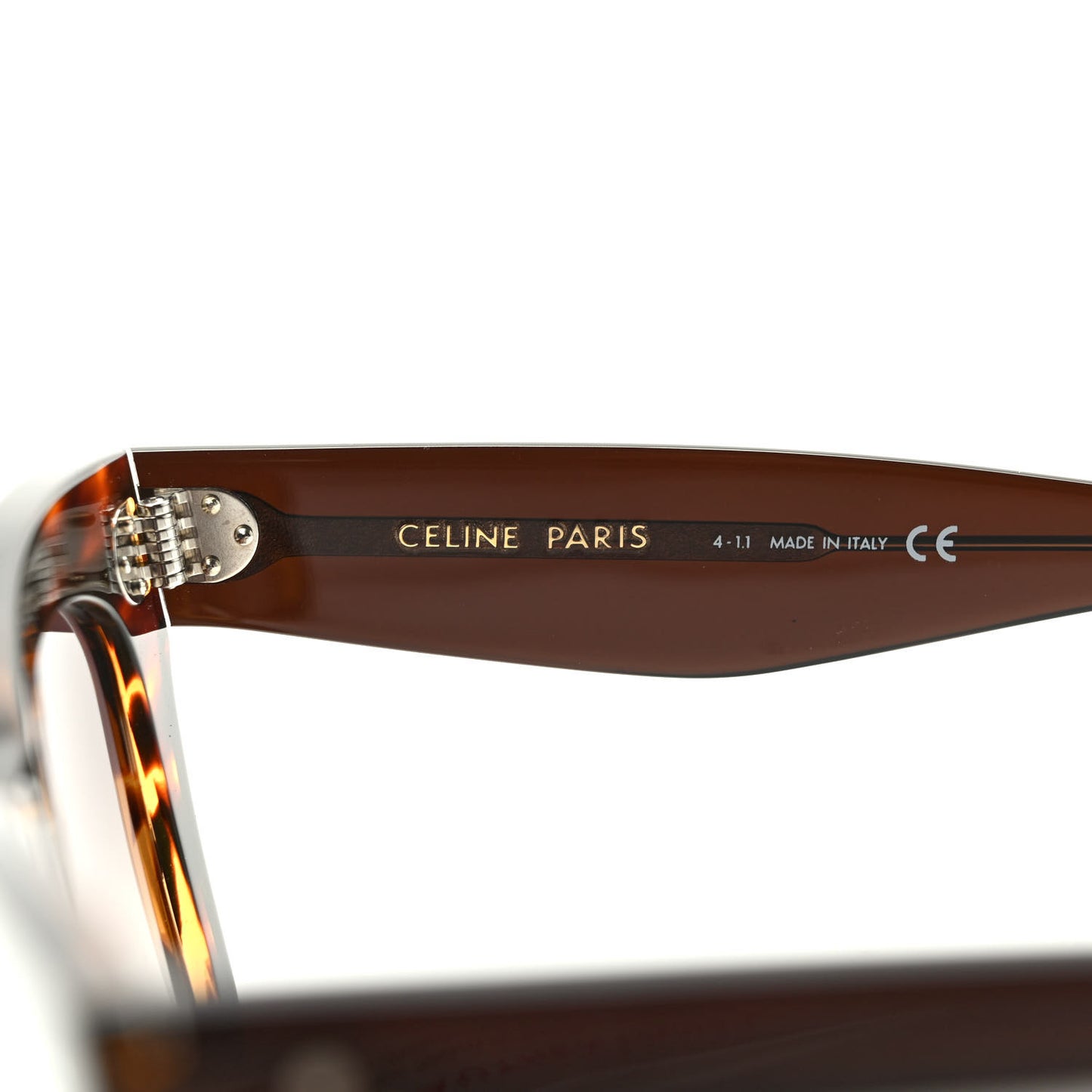 Acetate Cat Eye Sunglasses CL4004IN Havana Black