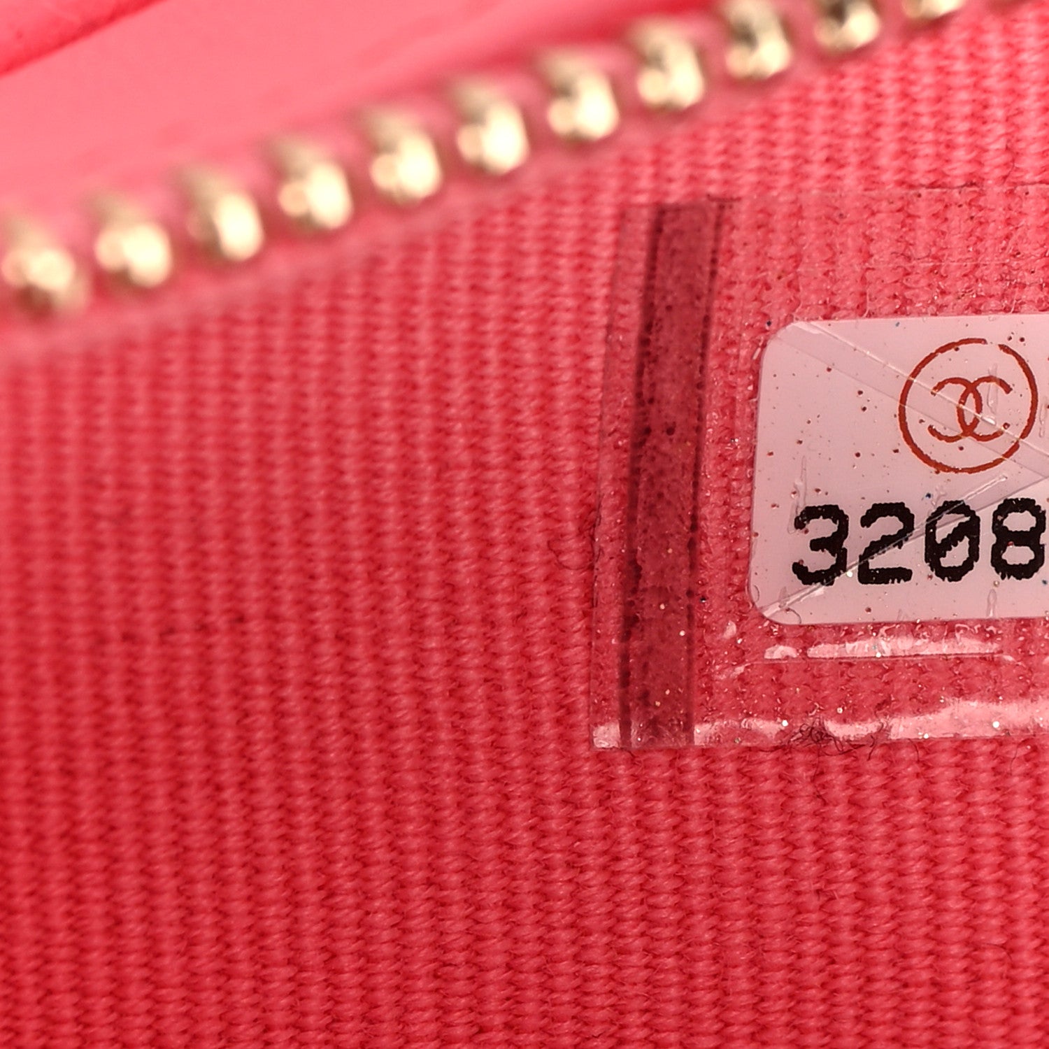 Chanel Lambskin Quilted CC In Love Heart Clutch With Chain Pink 7 of 10