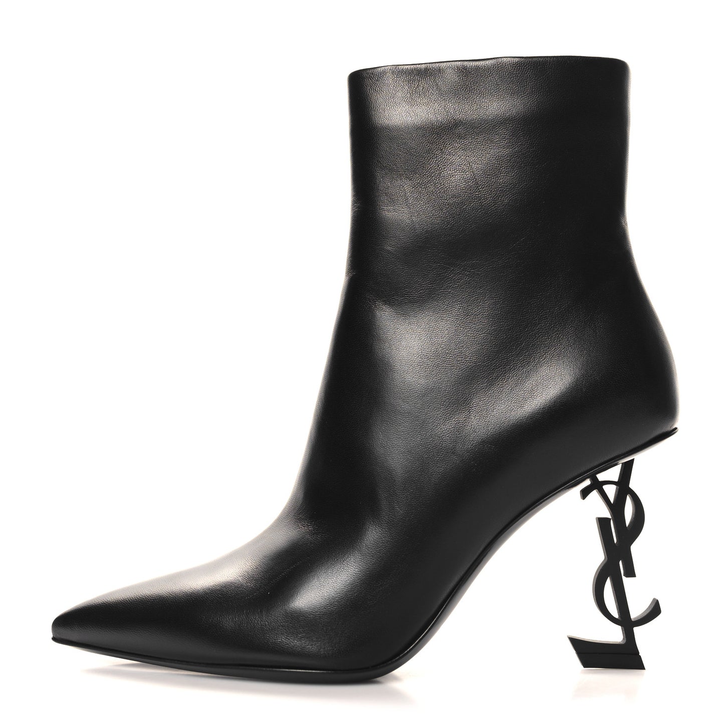Nappa Vendome Opyum 85 Ankle Boots 37.5 Black