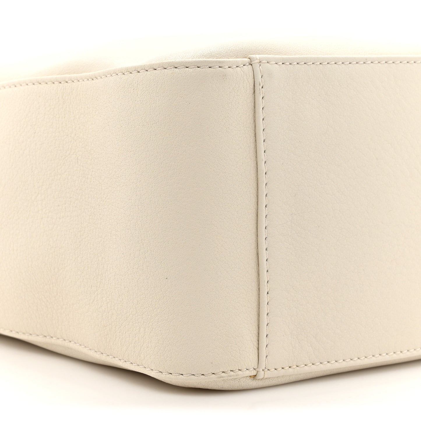 Calfskin Elena Off White