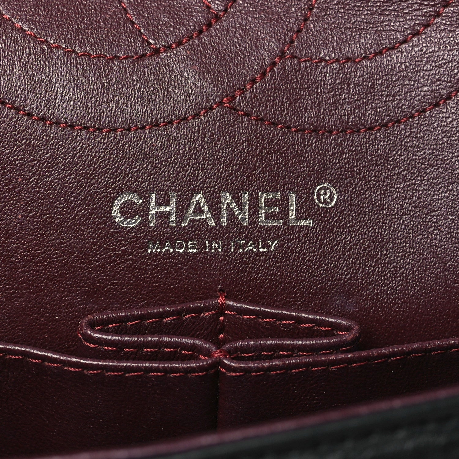 Chanel Aged Calfskin Quilted 2.55 Reissue 226 Flap Black 6 of 10