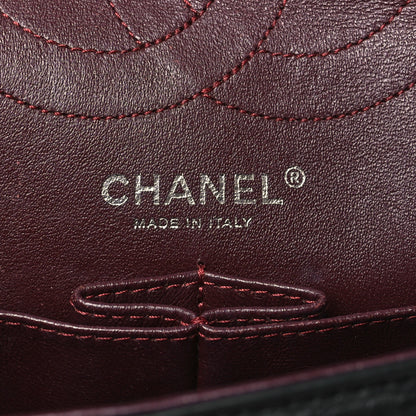 Chanel Aged Calfskin Quilted 2.55 Reissue 226 Flap Black 6 of 10