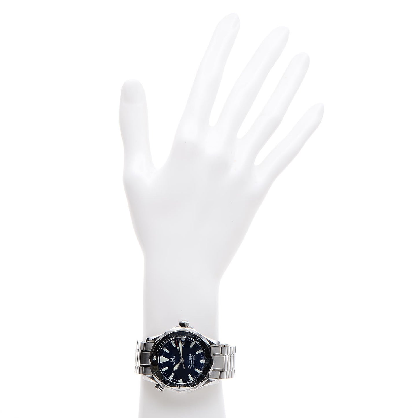 Titanium 36mm Seamaster Professional 300 Automatic Watch Blue 2263.80.00