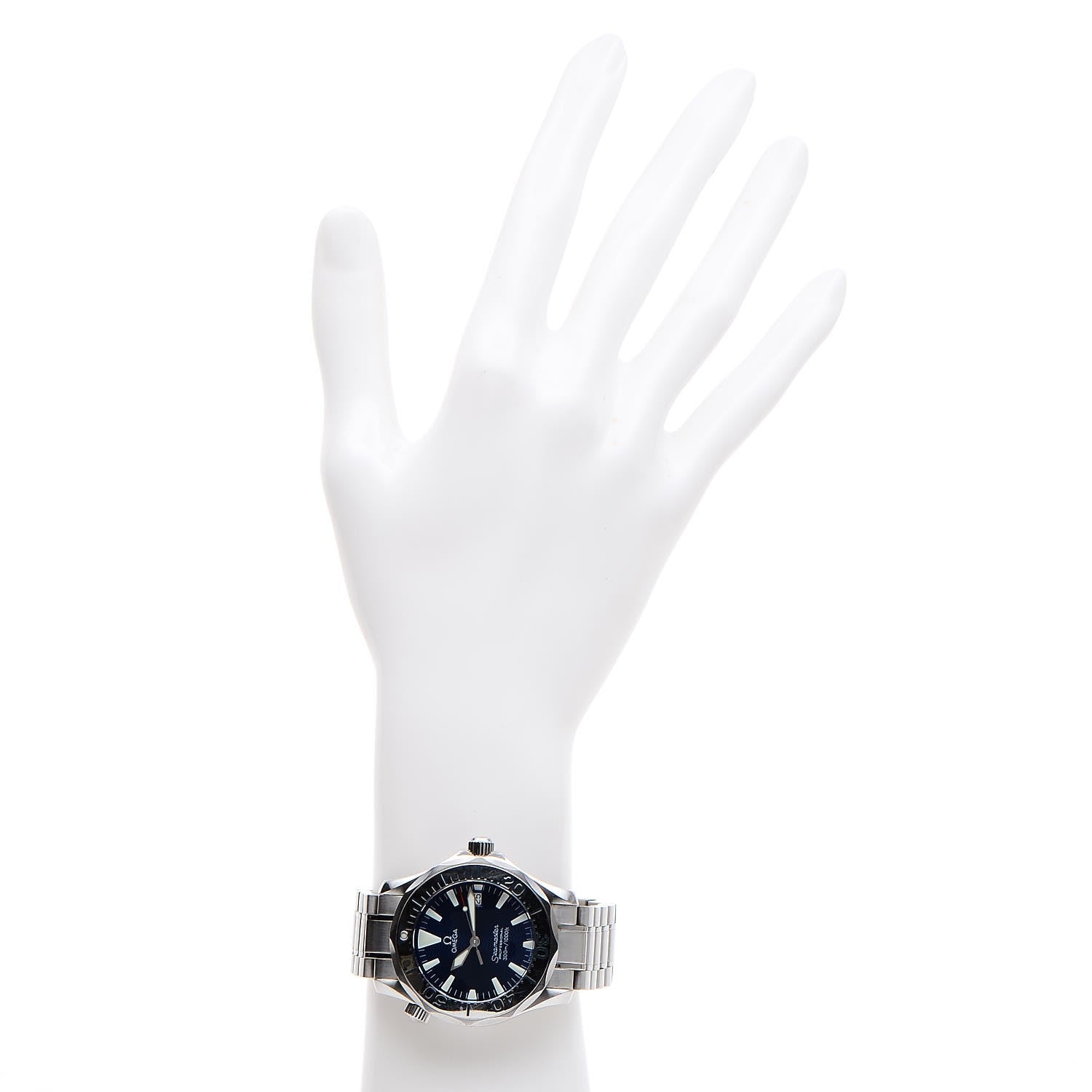 Omega Titanium 36mm Seamaster Professional 300 Automatic Watch Blue 2263.80.00 2 of 7