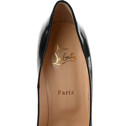 Christian Louboutin Patent Jamie 160 Pumps 41 Black 7 of 7
