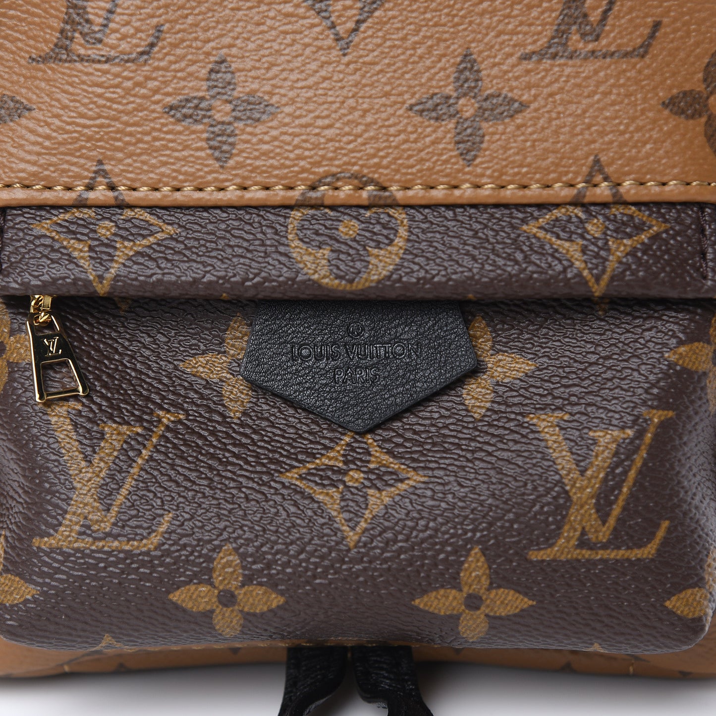 Reverse Monogram Palm Springs Backpack Mini