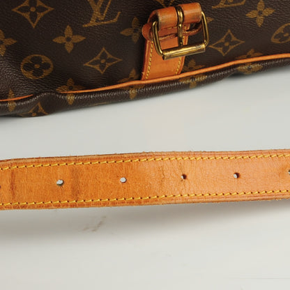 Louis Vuitton Monogram Saumur 35 10 of 10
