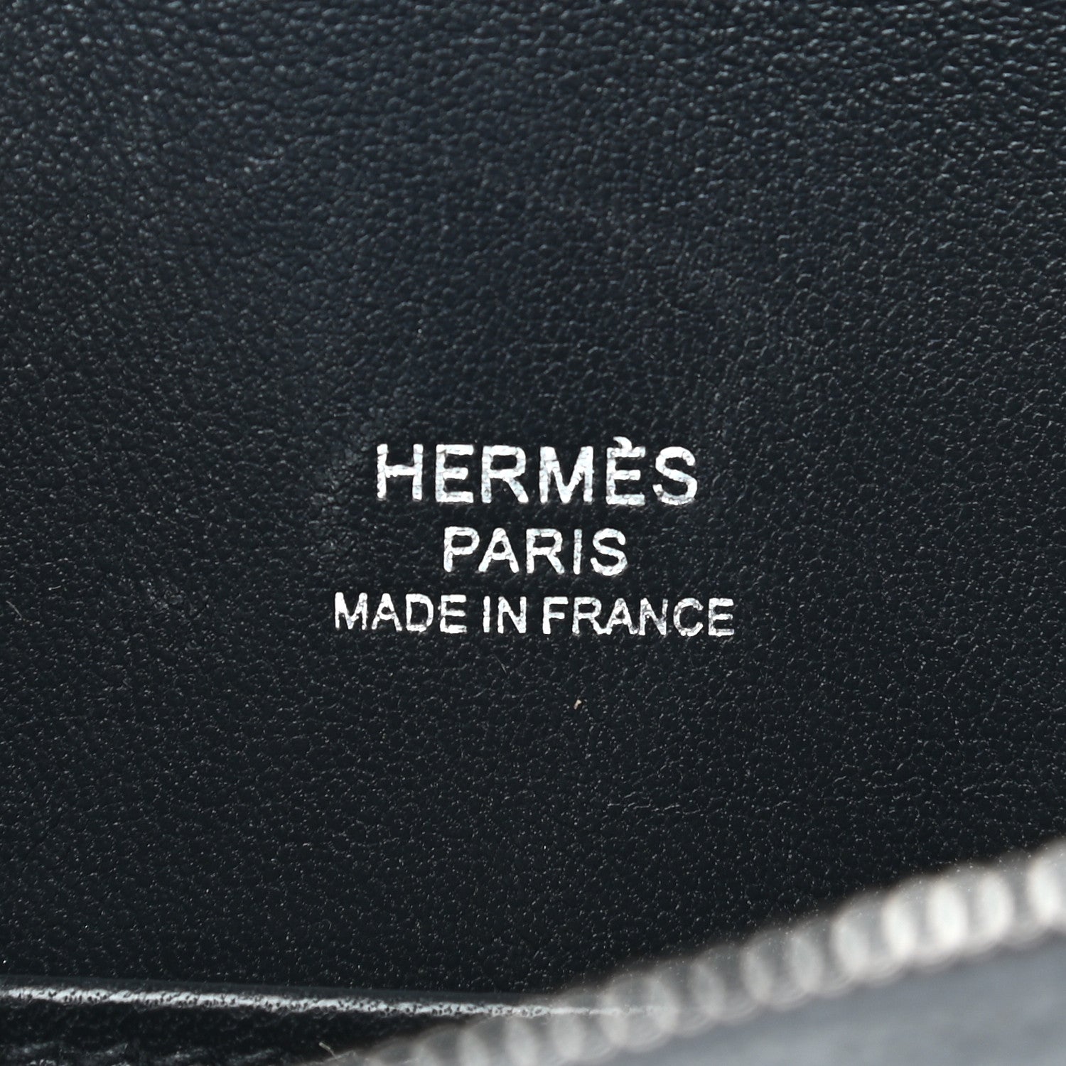 Hermes Epsom Mini Pochette Maxibox Black 6 of 6