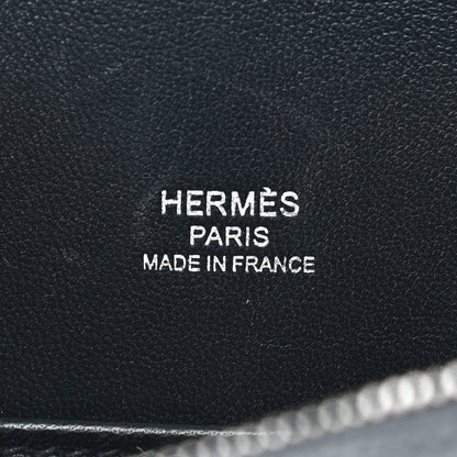 Hermes Epsom Mini Pochette Maxibox Black 6 of 6