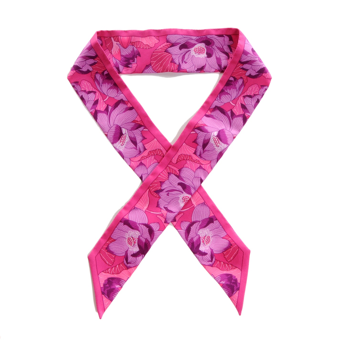 Silk Fleurs de Lotus Twilly