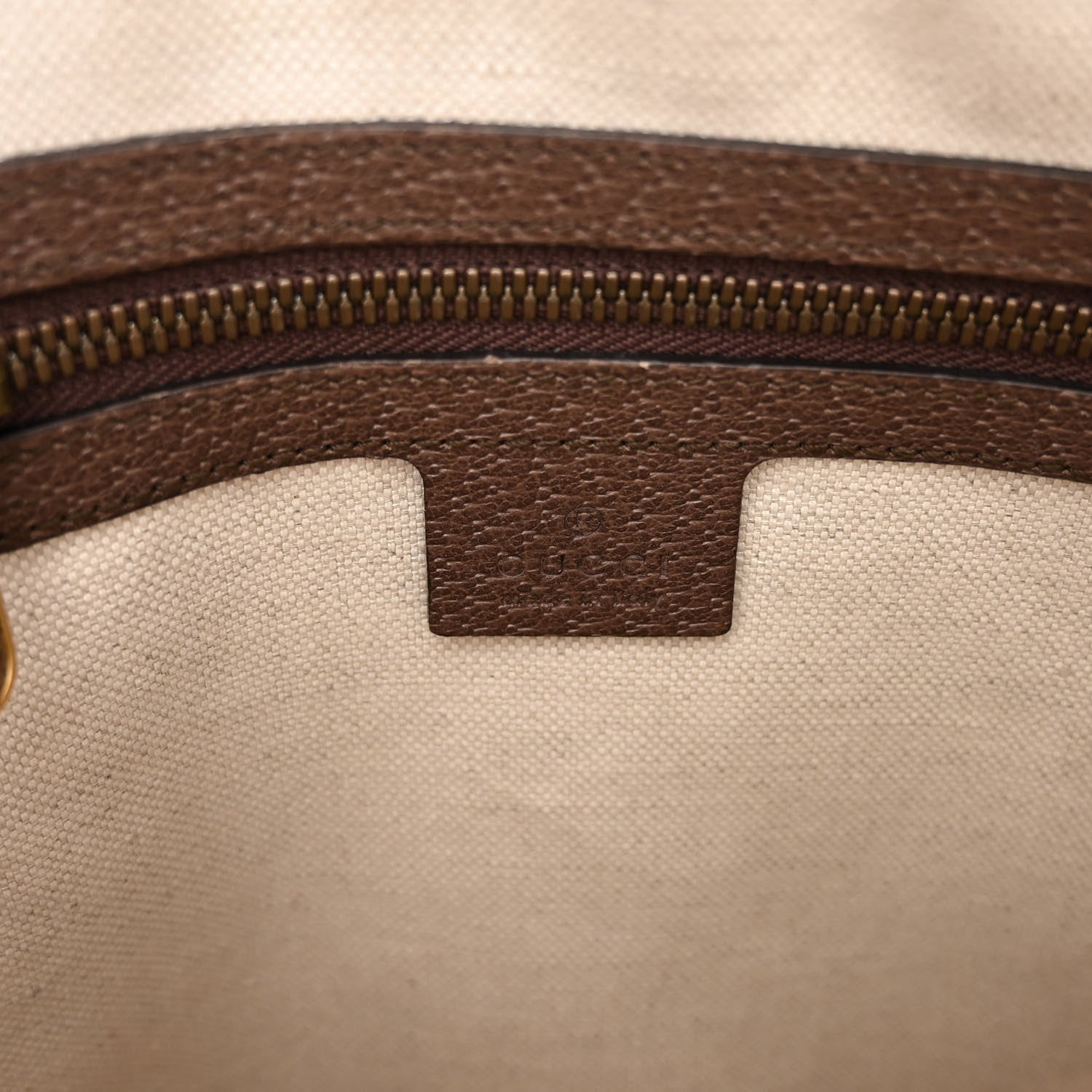 Gucci GG Supreme Monogram Web Small Ophidia Messenger Bag Brown 6 of 10