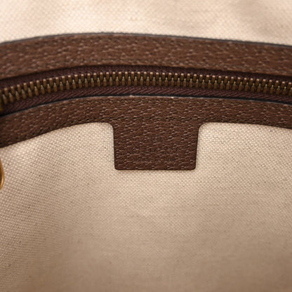 Gucci GG Supreme Monogram Web Small Ophidia Messenger Bag Brown 6 of 10
