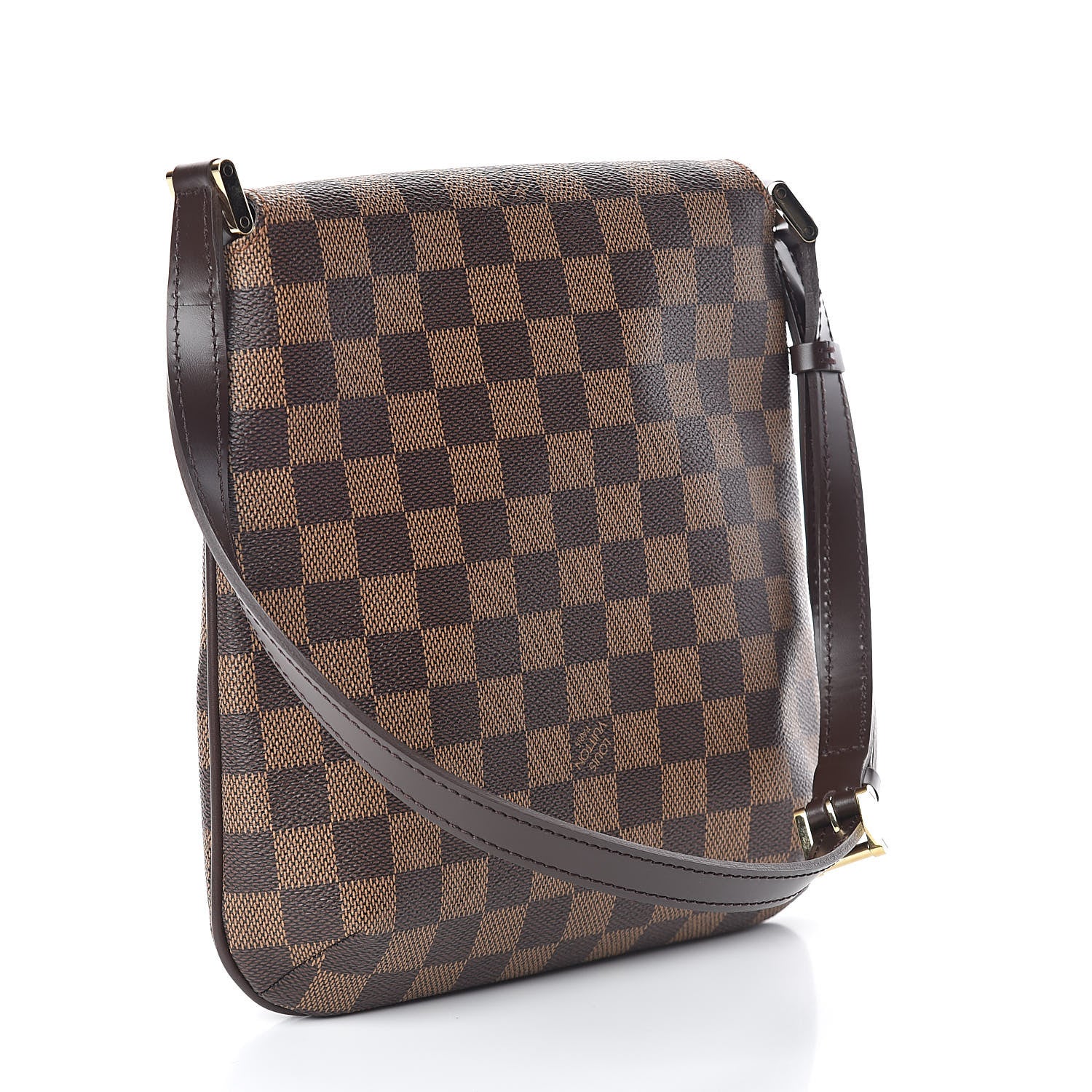 Louis Vuitton Damier Ebene Musette Salsa 3 of 9