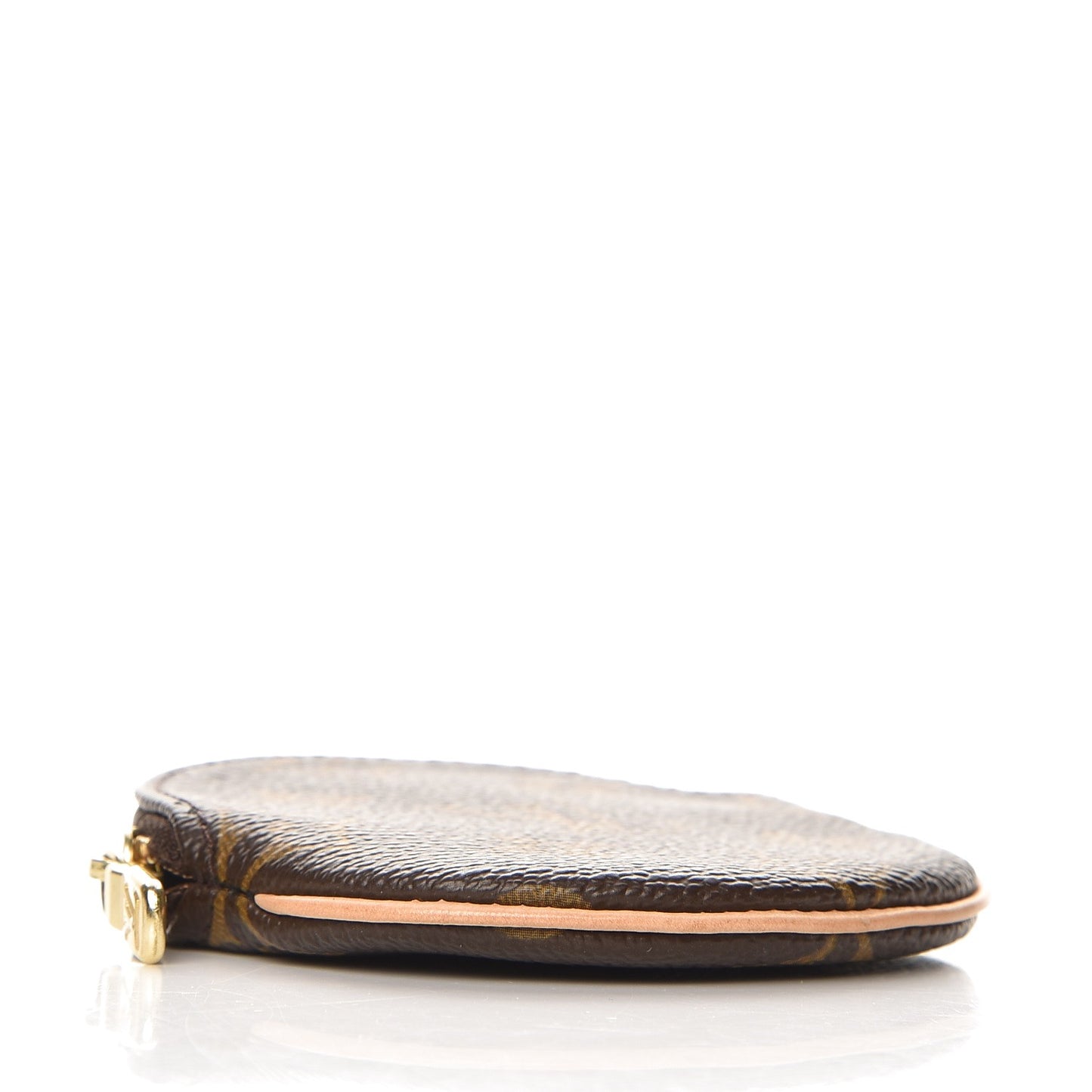 Monogram Round Coin Purse