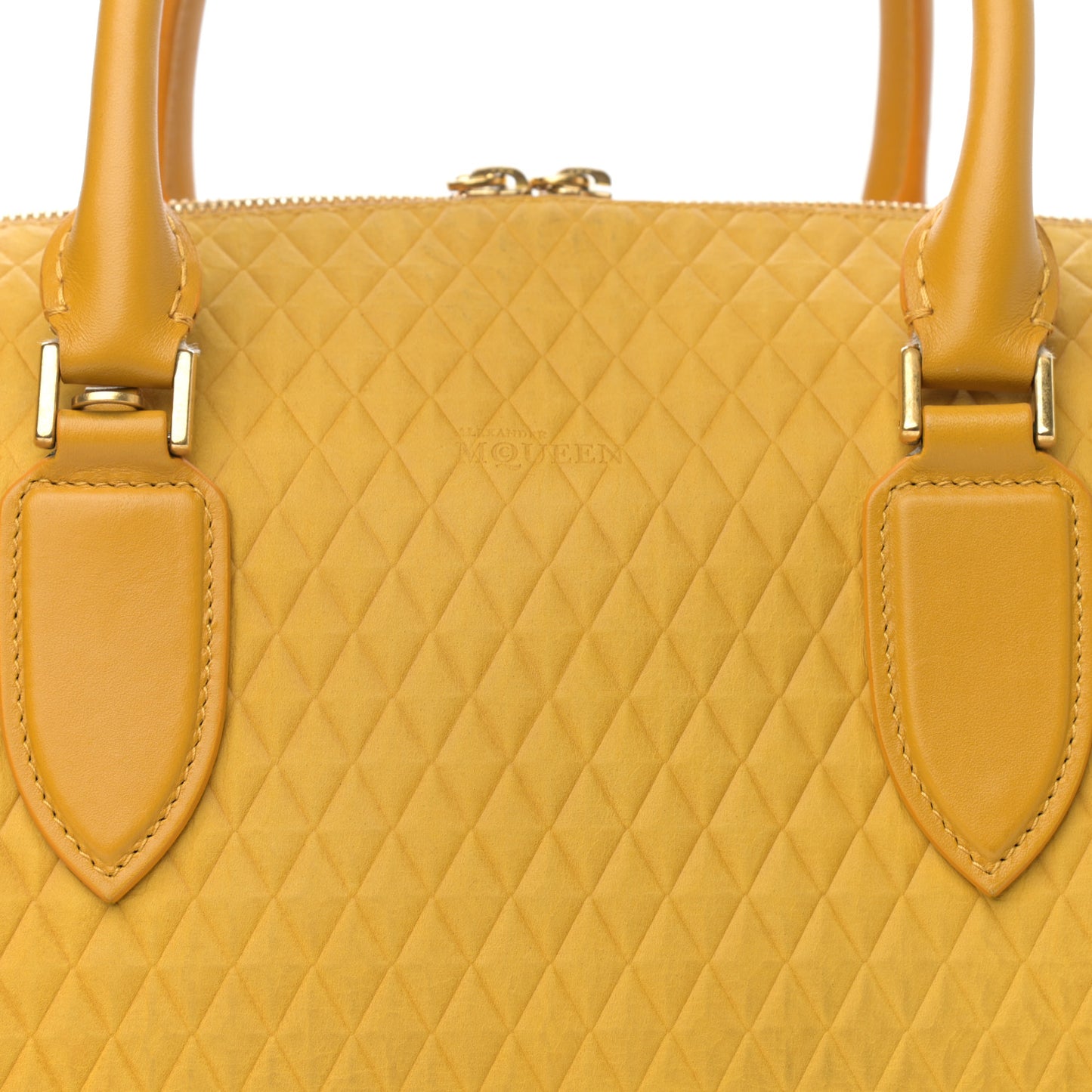 Suede Calfskin Heroine Yellow