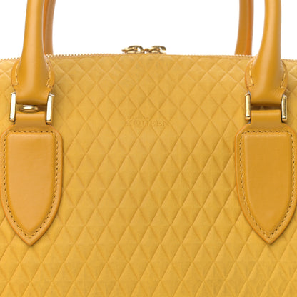Alexander McQueen Suede Calfskin Heroine Yellow 9 of 18