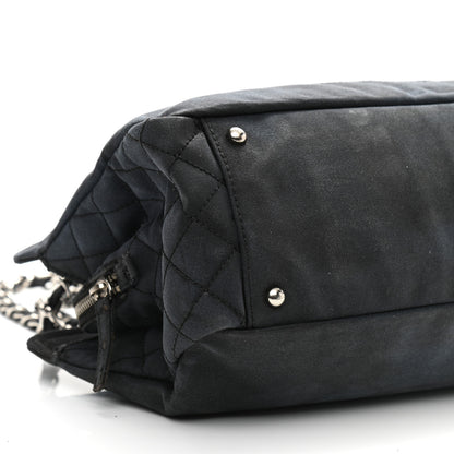 Chanel Canvas Lipstick Ligne Tote Black 9 of 23