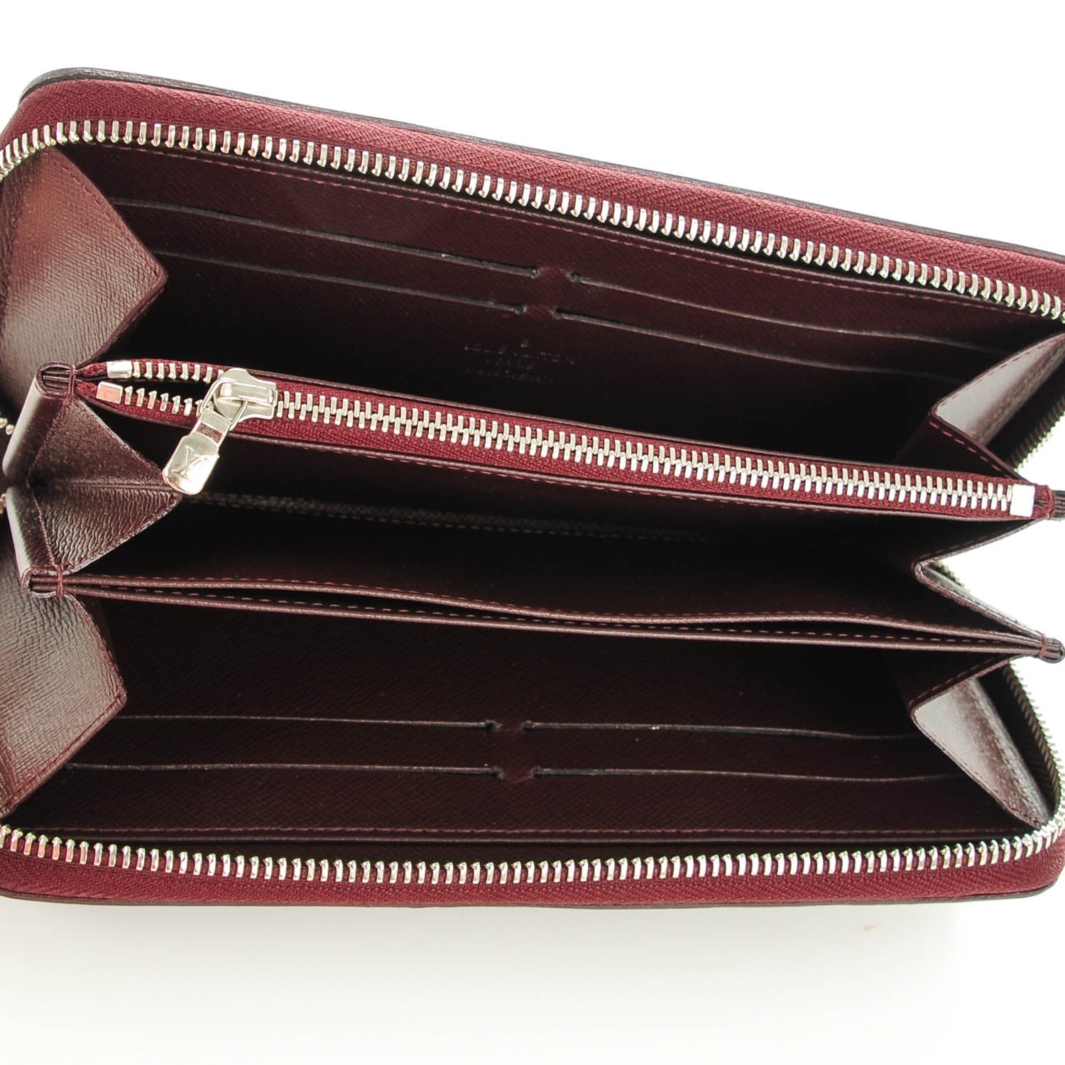 Louis Vuitton Epi Electric Zippy Wallet Prune 5 of 8