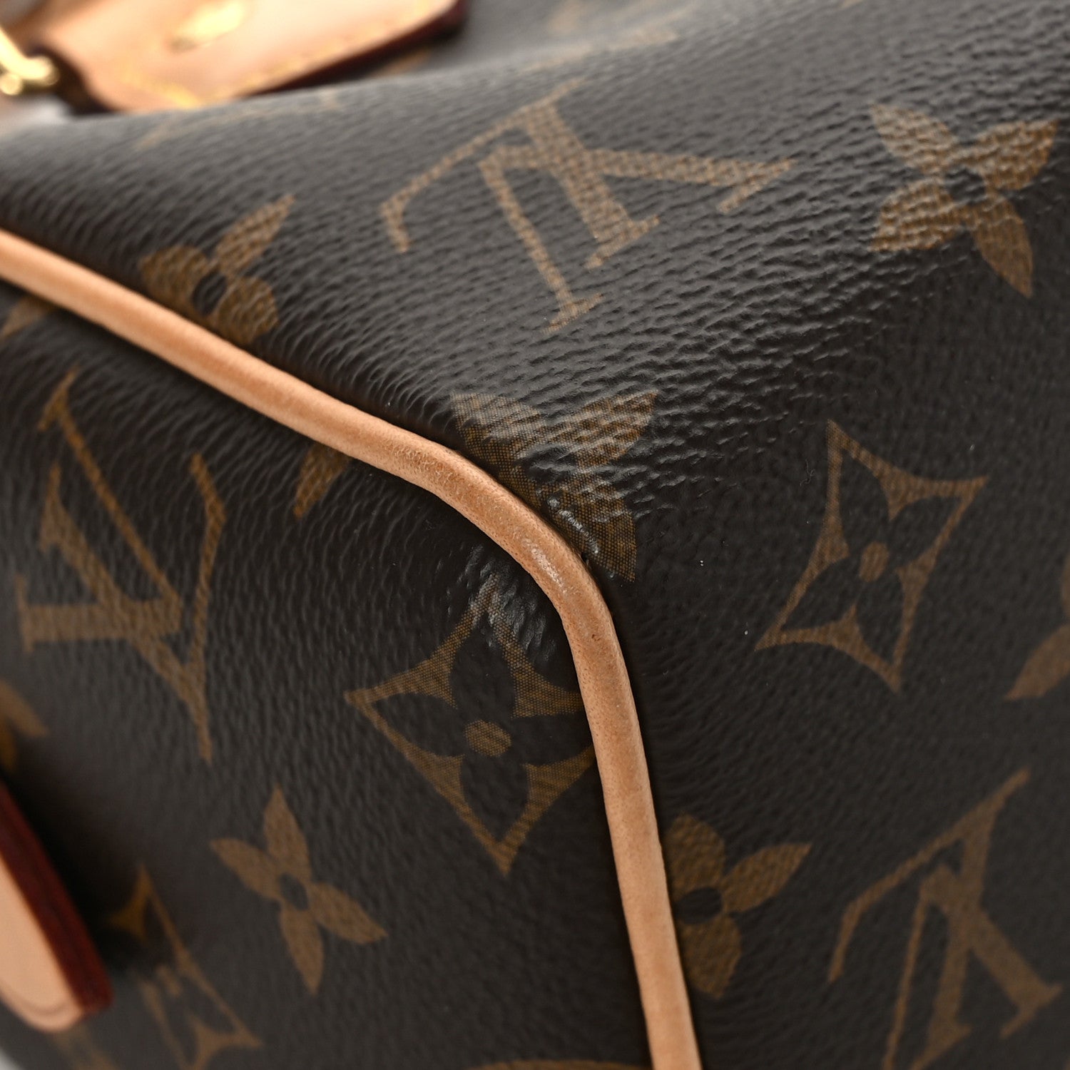 Louis Vuitton Monogram Speedy Bandouliere 20 8 of 9