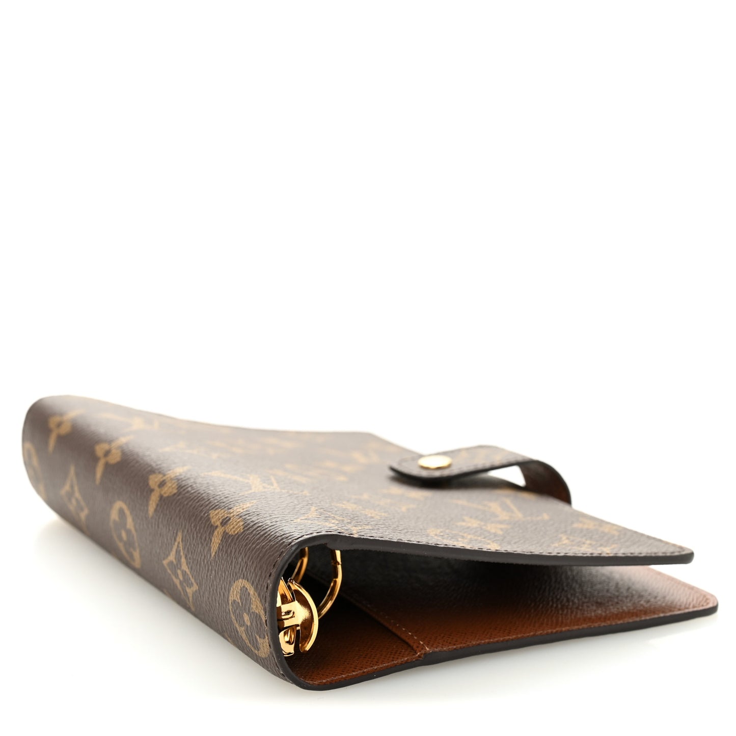 Monogram Medium Ring Agenda Cover