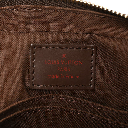 Louis Vuitton Damier Ebene Pochette Billets Macao 6 of 9