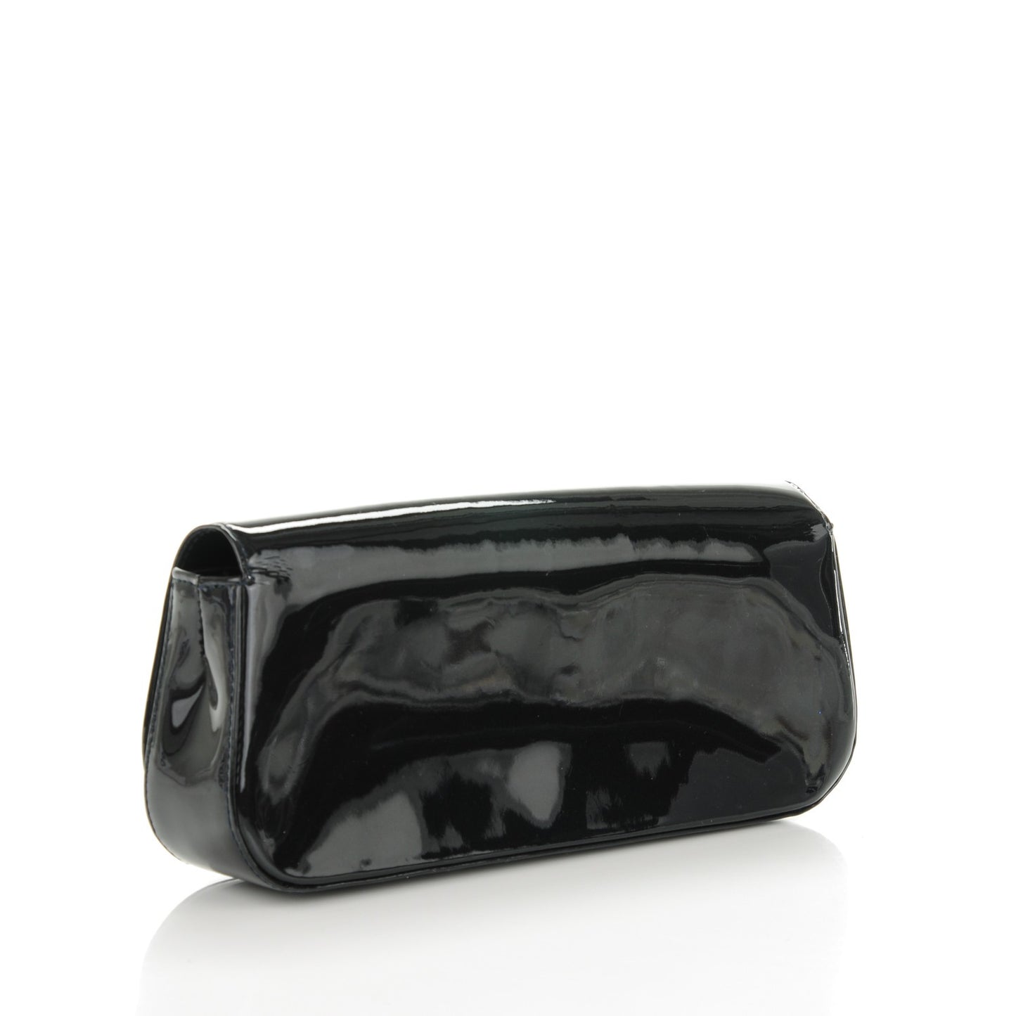 Patent Sobe Clutch Blue Infini