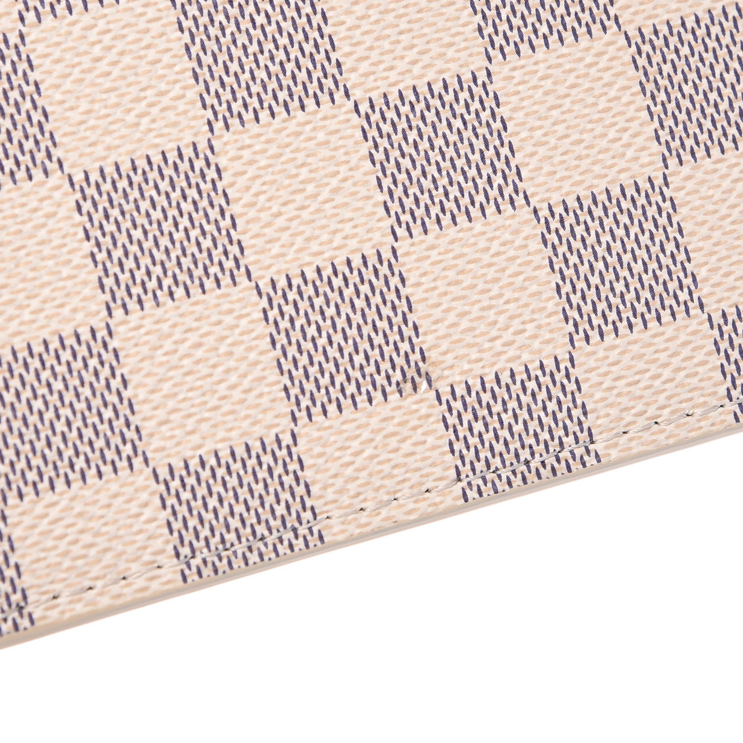 Louis Vuitton Damier Azur Neverfull MM GM Pochette Rose Ballerine 9 of 9