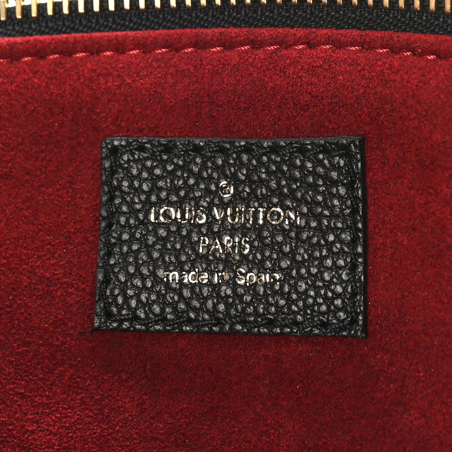 Louis Vuitton Empreinte Monogram Giant Petit Palais Black 6 of 8