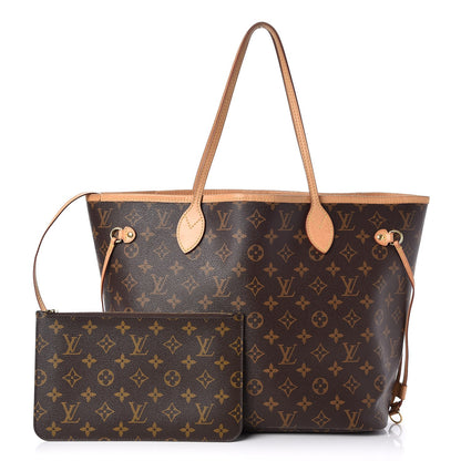 Louis Vuitton Monogram Neo Neverfull MM Fuchsia 1 of 8