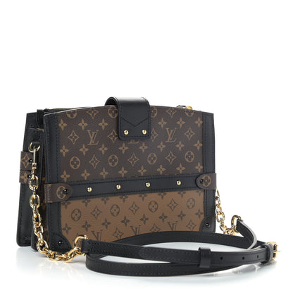 Louis Vuitton Reverse Monogram Trunk Clutch 3 of 8