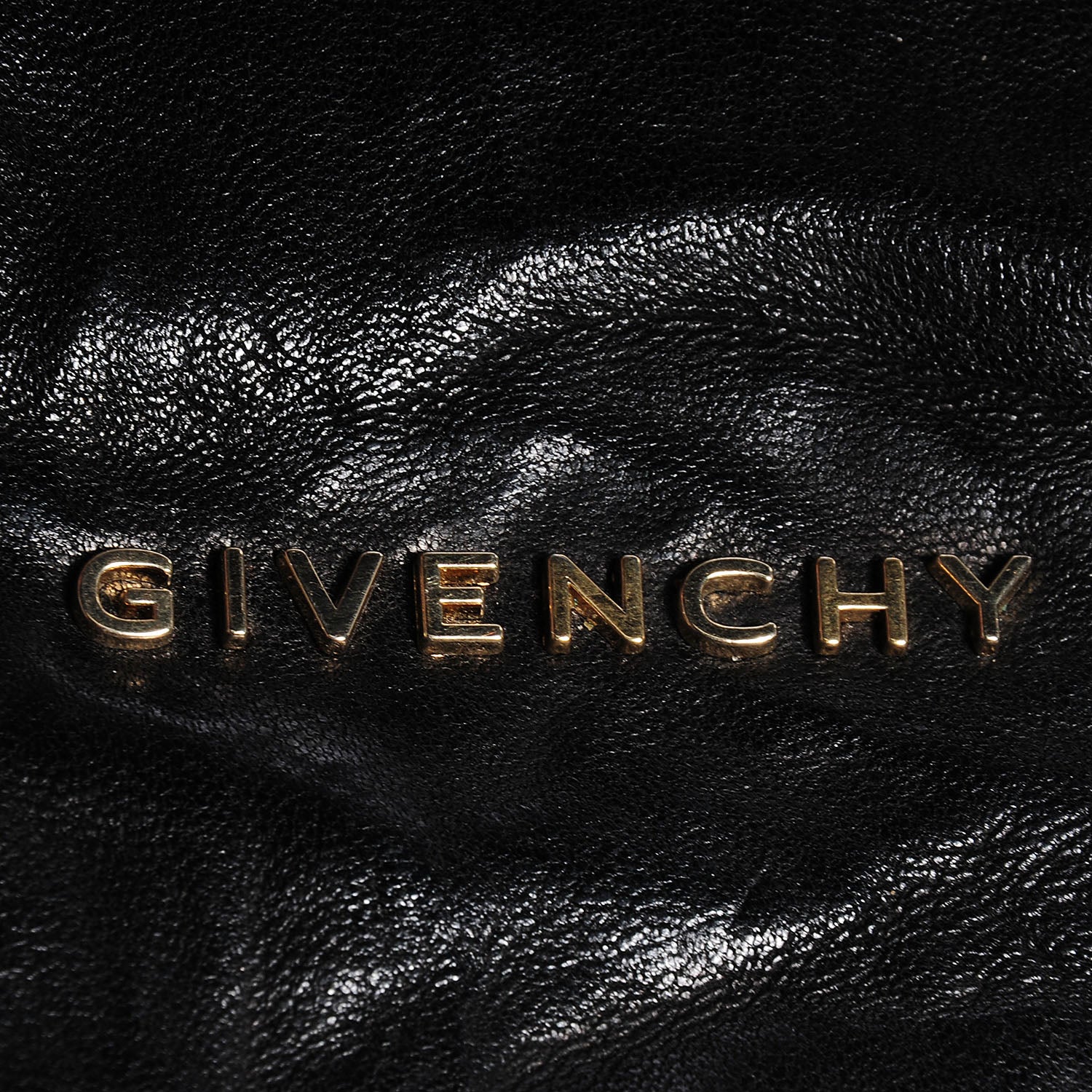 Givenchy Tumbled Sheepskin Medium Pandora Bag Black 6 of 9
