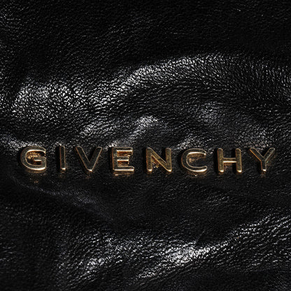 Givenchy Tumbled Sheepskin Medium Pandora Bag Black 6 of 9