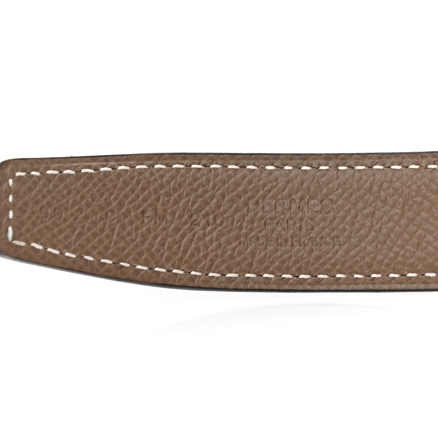 Hermes Swift Epsom 24mm Mini Constance H Belt 90 Black 5 of 6