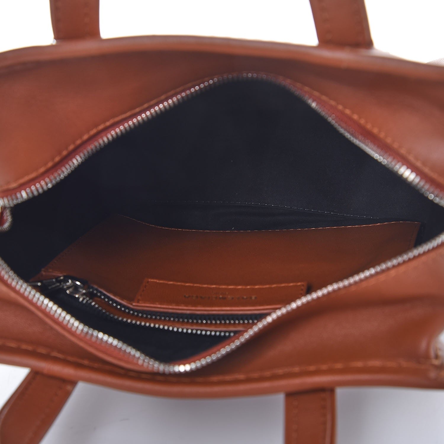 Balenciaga Agneau XS Bazar Shopper Tote Marron Fauve 5 of 12