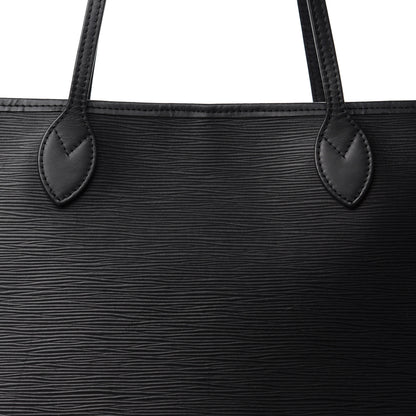 Louis Vuitton Epi Neverfull MM Black 9 of 9