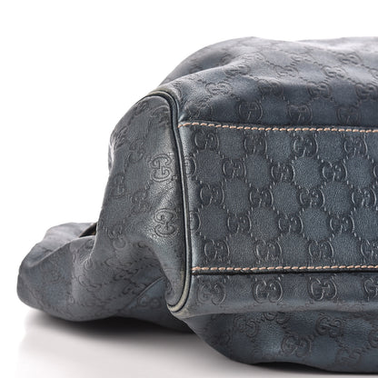 Gucci Metallic Guccissima Large Sukey Tote 12 of 13