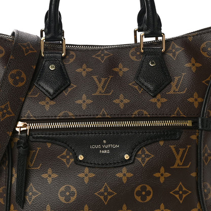 Louis Vuitton Monogram Tournelle PM Black 7 of 13