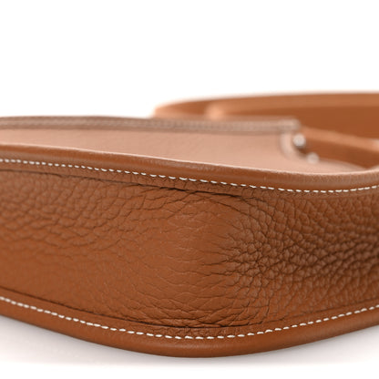 Hermes Taurillon Clemence Evelyne TPM Gold 10 of 11