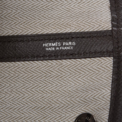 Hermes Epsom Garden Party 36 MM Etain 3 of 13
