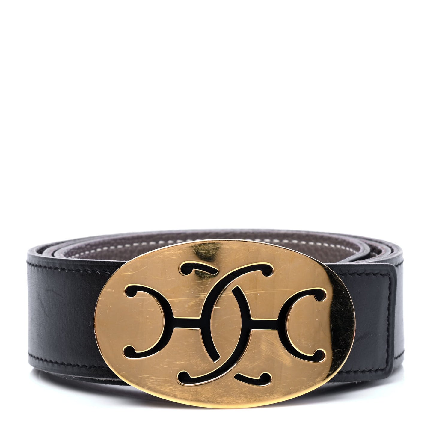 Box Togo 32mm Philippine Belt 80 Black Etoupe